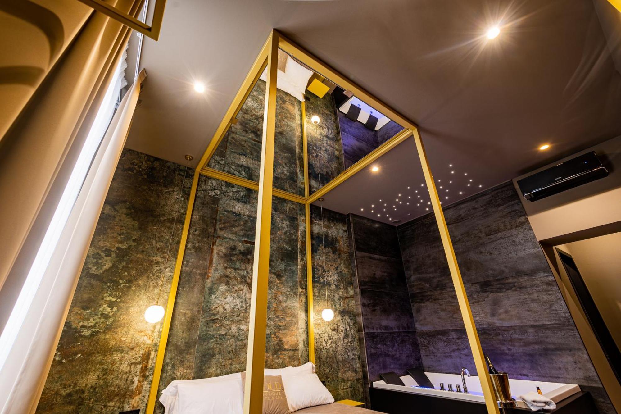 Gold Suite&Spa Палермо Экстерьер фото